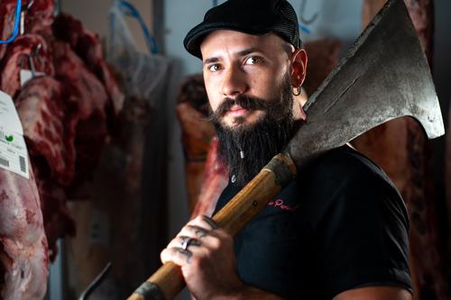 Fabio - The butcher