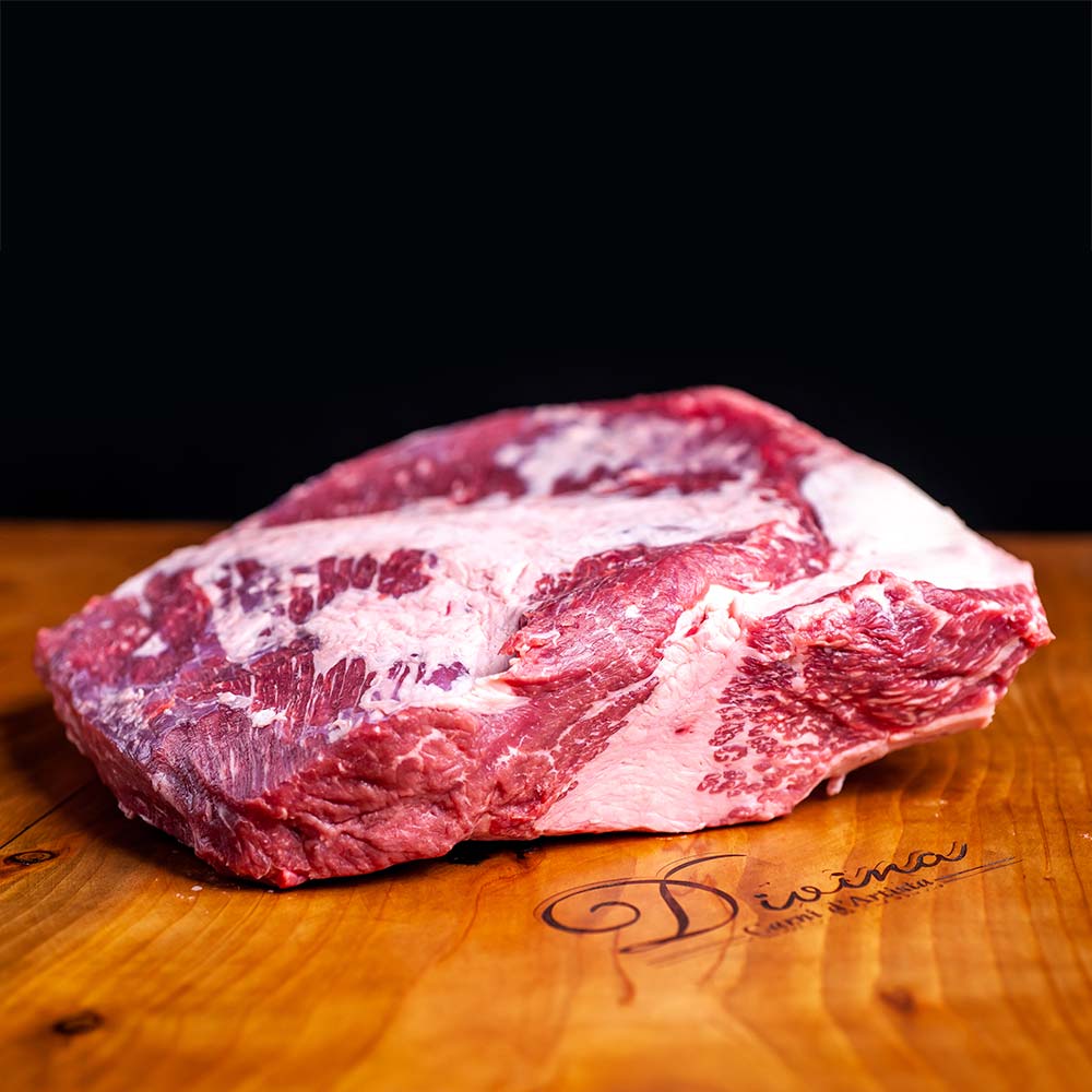 Brisket di Angus by Miguel Vergara