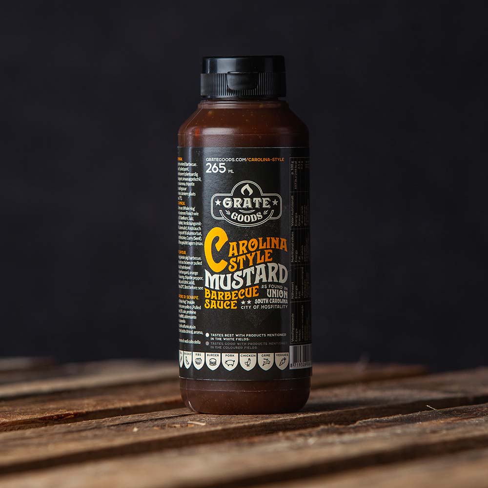 Salsa Barbecue Carolina Style Mustard 265ml