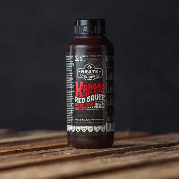 Salsa Barbecue Kansas City Style Red 265ml