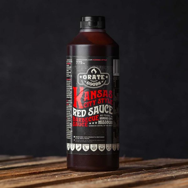 Salsa Barbecue Kansas City Style Red 775ml