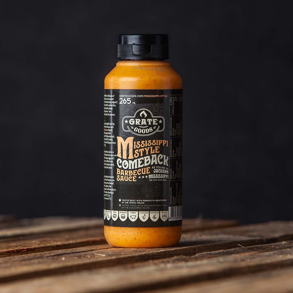 Salsa Barbecue Mississippi Style Comeback 265ml
