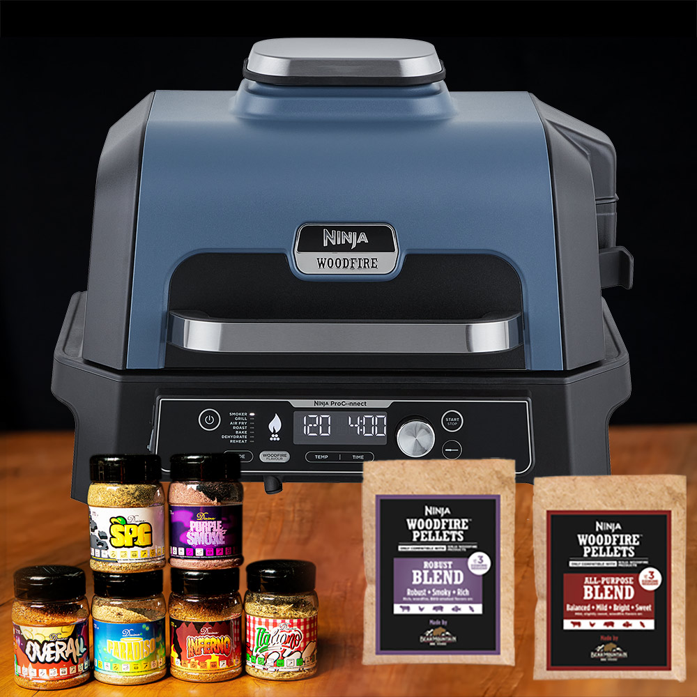 Barbecue Elettrico Pro Connect XL Ninja Woodfire